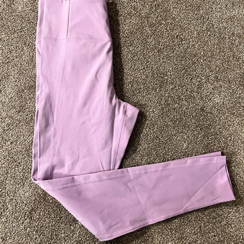 lavender girlfriend collective compressive high rise leggings